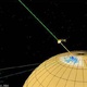 Illustration for article titled A Nuclear-Powered Boat Could Sail The Great Lakes Of Titan